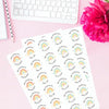 Personalised Teacher Reward Stickers – Hand-Drawn Pastel Rainbow Classroom Praise Labels - Sticksy Prints Australia