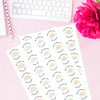 Personalised Teacher Reward Stickers – Pastel Rainbow Classroom Praise Labels Pack - Sticksy Prints Australia
