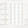 Personalised Teacher Reward Stickers – Pastel Rainbow Classroom Praise Labels Pack