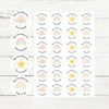 Personalised Teacher Reward Stickers – Pastel Rainbow & Star Classroom Praise Labels - Sticksy Prints Australia