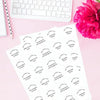 Personalised Teen Effort Stickers – Minimalist Progress & Focus Teacher Reward Stickers - Sticksy Prints Australia