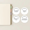 Personalised Teen Effort Stickers – Minimalist Progress & Focus Teacher Reward Stickers - Sticksy Prints Australia