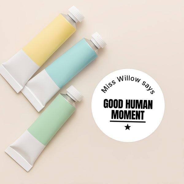 Personalised Teen Kindness Stickers – Minimalist Funny Teacher Reward Labels