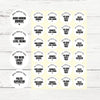 Personalised Teen Kindness Stickers – Minimalist Funny Teacher Reward Labels - Sticksy Prints Australia
