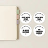 Personalised Teen Maths Stickers – Minimalist Funny Classroom Reward Labels - Sticksy Prints Australia