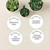 Personalised Teen Maths Stickers – Minimalist Funny Maths Reward Stickers for High School Teachers - Sticksy Prints Australia