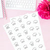 Personalised Teen Reading Stickers – Minimalist Funny Literacy Reward Stickers for High School Teachers - Sticksy Prints Australia