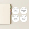 Personalised Teen Reading Stickers – Minimalist Funny Literacy Reward Stickers for High School Teachers - Sticksy Prints Australia