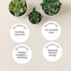 Personalised Teen Reading Stickers – Minimalist Funny Literacy Reward Stickers for High School Teachers