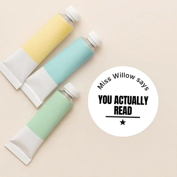 Personalised Teen Reading Stickers – Minimalist Funny Literacy Reward Labels - Sticksy Prints Australia