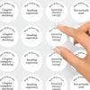 Personalised Teen Reading Stickers – Minimalist Funny Literacy Reward Stickers for High School Teachers - Sticksy Prints Australia