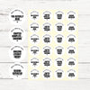 Personalised Teen Reading Stickers – Minimalist Funny Literacy Reward Labels