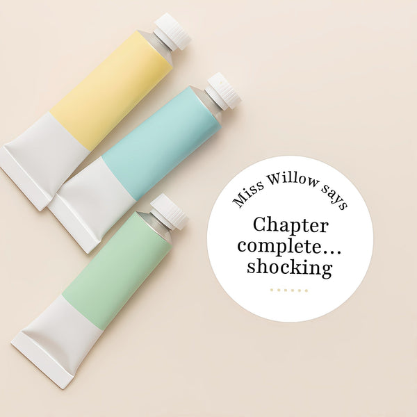 Personalised Teen Reading Stickers – Minimalist Funny Literacy Reward Stickers for High School Teachers