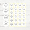 Personalised Teen Wellbeing Stickers – Minimalist Emotional Regulation Reward Stickers for Teachers - Sticksy Prints Australia