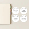 Personalised Teen Wellbeing Stickers – Minimalist Emotional Regulation Reward Stickers for Teachers - Sticksy Prints Australia