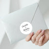 Personalised Wedding Stickers – Custom Names & Date Labels