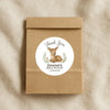 Personalised Woodland Deer Baby Shower Thank You Stickers – Watercolour Fawn Favour Labels - Sticksy Prints Australia