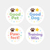 Pet Training Reward Stickers | Good Dog & Paw-fect Stickers | Made in Australia