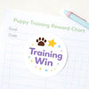 Pet Training Reward Stickers | Good Dog & Paw-fect Stickers | Made in Australia - Sticksy Prints Australia