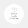 Please Handle With Care Stickers | Minimal Packaging Labels for Fragile & Special Orders - Sticksy Prints Australia
