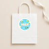 Pool Party Thank You Stickers for Kids | Summer Birthday Party Favour Labels - Sticksy Prints Australia