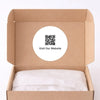 QR Code Stickers | Visit Our Website Packaging Labels - Sticksy Prints Australia