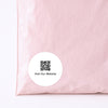 QR Code Stickers | Visit Our Website Packaging Labels