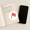 Red Flag Stickers – Funny Dating Stickers for Journals, Planners & Gifts - Sticksy Prints Australia