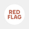 Red Flag Stickers – Funny Dating Stickers for Journals, Planners & Modern Humour - Sticksy Prints Australia