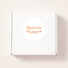 Share the Love Stickers | Small Business Packaging Stickers