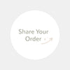 Share Your Order Stickers | Small Business Packaging Labels