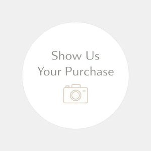 Show Us Your Purchase Stickers | Small Business Packaging Labels