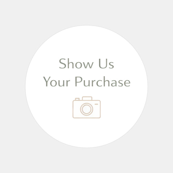 Show Us Your Purchase Stickers | Small Business Packaging Labels
