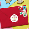 Special Delivery From Santa – Personalised Christmas Stickers - Sticksy Prints Australia