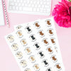 Staffordshire Dog Reward Stickers Teacher Praise Classroom Stickers