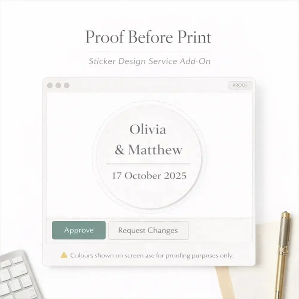 Sticker Design Service – Proof Before Print - Sticksy Prints Australia