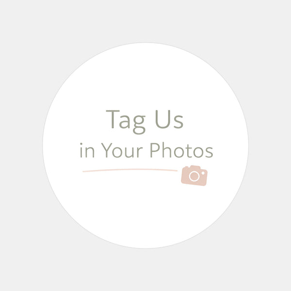 Tag Us in Your Photos Stickers | Small Business Packaging Labels