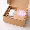 Tag Us Stickers | Pink Social Media Packaging Stickers for Small Businesses