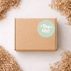 Tag Us Stickers | Sage Green Social Media Packaging Stickers for Small Businesses