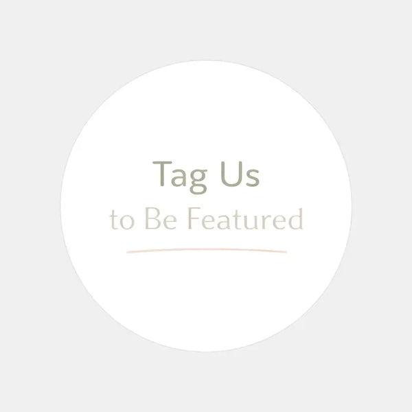 Tag Us to Be Featured Stickers | Small Business Packaging Labels - Sticksy Prints Australia