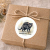 Tasmanian Devil Mum & Joey Sticker – Australian Wildlife Gift Label
