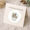 Tasmanian Pademelon Sticker – Born Wild in Tasmania Mother & Joey Wildlife