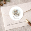 Tasmanian Pademelon Sticker – Born Wild in Tasmania Mother & Joey Wildlife