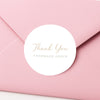 Thank You Handmade Order Stickers | Neutral Small Business Packaging Labels | Handmade Thank You Stickers Australia