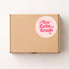 Too Cute to Crush Stickers | Pink Do Not Crush Parcel Labels for Small Businesses - Sticksy Prints Australia