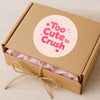 Too Cute to Crush Stickers | Pink Do Not Crush Parcel Labels for Small Businesses