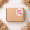 Too Cute to Crush Stickers | Pink Do Not Crush Parcel Labels for Small Businesses - Sticksy Prints Australia