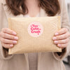 Too Cute to Crush Stickers | Pink Do Not Crush Parcel Labels for Small Businesses