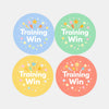 Training Win Pet Training Reward Stickers | Positive Reinforcement Stickers for Dogs & Puppies