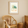 Turtle Nursery Wall Art Print | Ocean Animal Watercolour | Digital Download